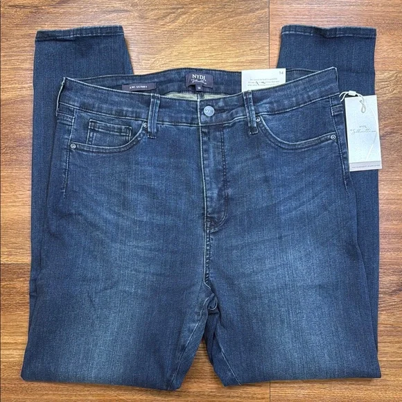 BRAND NEW NYDJ Le Silhouette Ami Skinny High-Rise Jeans - Picture 6 of 12